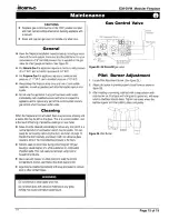 Preview for 15 page of Montigo E38-DVM Installation Operation & Maintenance