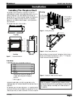 Предварительный просмотр 3 страницы Montigo E38-PV Installation, Operation And Maintenance Manual