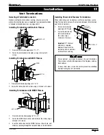 Предварительный просмотр 5 страницы Montigo E38-PV Installation, Operation And Maintenance Manual