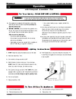 Предварительный просмотр 11 страницы Montigo E38-PV Installation, Operation And Maintenance Manual