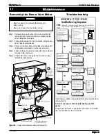 Предварительный просмотр 13 страницы Montigo E38-PV Installation, Operation And Maintenance Manual