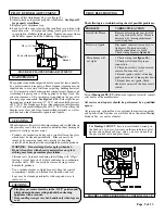 Preview for 9 page of Montigo ECONO-PLUS 36DV-TV Installation And Operation Manual