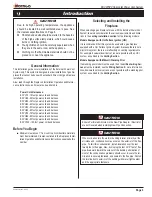 Preview for 3 page of Montigo EDVWSPV47 Installation & Maintenance Manual