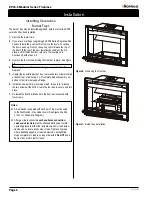 Preview for 6 page of Montigo EP28-2LB Installation & Operation Manual