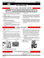 Preview for 12 page of Montigo EP28-2LB Installation & Operation Manual