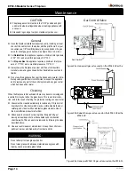 Предварительный просмотр 14 страницы Montigo EP28-2LB Installation & Operation Manual