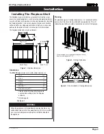 Предварительный просмотр 3 страницы Montigo EP28-4 Installation, Operation And Maintenance Manual