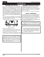 Предварительный просмотр 4 страницы Montigo EP28-4 Installation, Operation And Maintenance Manual