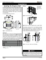 Предварительный просмотр 4 страницы Montigo H-Series DF Installation & Operation Manual