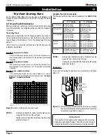 Предварительный просмотр 8 страницы Montigo H-Series DF Installation & Operation Manual