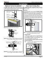 Предварительный просмотр 11 страницы Montigo H-Series DF Installation & Operation Manual