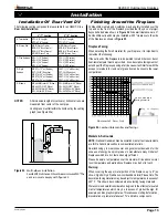 Предварительный просмотр 13 страницы Montigo H-Series DF Installation & Operation Manual