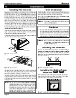 Preview for 4 page of Montigo H34BF Installation & Operation Manual