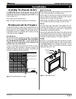 Preview for 5 page of Montigo H34BF Installation & Operation Manual