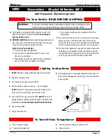 Preview for 11 page of Montigo H34BF Installation & Operation Manual