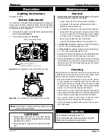 Preview for 13 page of Montigo H34BF Installation & Operation Manual