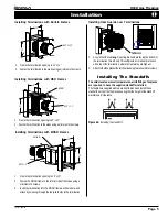 Preview for 5 page of Montigo H34D Installation Operation & Maintenance