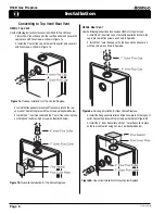 Preview for 6 page of Montigo H34D Installation Operation & Maintenance