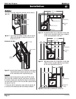 Preview for 8 page of Montigo H34D Installation Operation & Maintenance