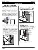 Preview for 10 page of Montigo H34D Installation Operation & Maintenance