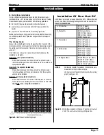 Preview for 11 page of Montigo H34D Installation Operation & Maintenance