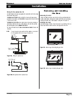 Preview for 13 page of Montigo H34D Installation Operation & Maintenance