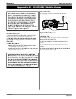 Preview for 21 page of Montigo H34D Installation Operation & Maintenance