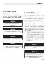 Preview for 4 page of Montigo H34DF Installation & Maintenance Manual