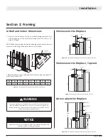 Preview for 8 page of Montigo H34DF Installation & Maintenance Manual