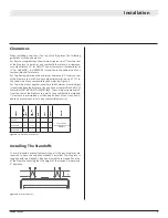 Preview for 9 page of Montigo H34DF Installation & Maintenance Manual