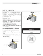 Preview for 10 page of Montigo H34DF Installation & Maintenance Manual