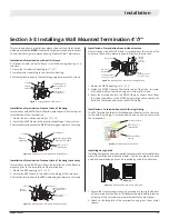 Preview for 13 page of Montigo H34DF Installation & Maintenance Manual