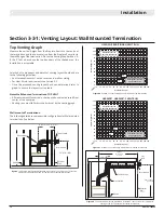 Preview for 14 page of Montigo H34DF Installation & Maintenance Manual