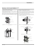 Preview for 19 page of Montigo H34DF Installation & Maintenance Manual