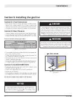 Preview for 22 page of Montigo H34DF Installation & Maintenance Manual