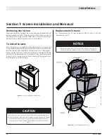 Preview for 24 page of Montigo H34DF Installation & Maintenance Manual