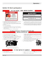 Preview for 31 page of Montigo H34DF Installation & Maintenance Manual