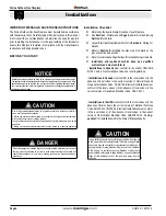 Preview for 4 page of Montigo H34VO Installation & Maintenance Manual