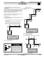 Preview for 13 page of Montigo H36PVN Installation & Maintenance Manual