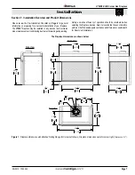 Предварительный просмотр 7 страницы Montigo H38DF-CLCR Installation & Maintenance Manual