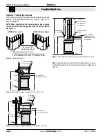 Предварительный просмотр 8 страницы Montigo H38DF-CLCR Installation & Maintenance Manual