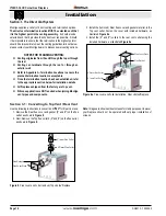 Предварительный просмотр 10 страницы Montigo H38DF-CLCR Installation & Maintenance Manual