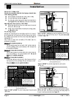 Предварительный просмотр 14 страницы Montigo H38DF-CLCR Installation & Maintenance Manual