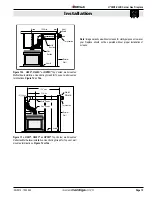 Предварительный просмотр 15 страницы Montigo H38DF-CLCR Installation & Maintenance Manual