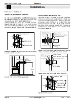 Предварительный просмотр 18 страницы Montigo H38DF-CLCR Installation & Maintenance Manual