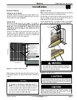 Предварительный просмотр 21 страницы Montigo H38DF-CLCR Installation & Maintenance Manual