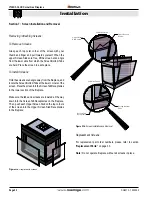 Предварительный просмотр 22 страницы Montigo H38DF-CLCR Installation & Maintenance Manual