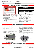 Предварительный просмотр 28 страницы Montigo H38DF-CLCR Installation & Maintenance Manual