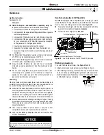 Предварительный просмотр 31 страницы Montigo H38DF-CLCR Installation & Maintenance Manual