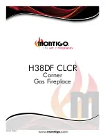 Предварительный просмотр 38 страницы Montigo H38DF-CLCR Installation & Maintenance Manual